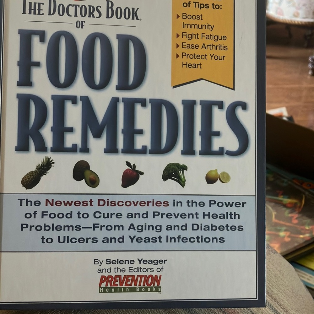 FINAL MARKDOWN The Doctors Book of Food Remedies